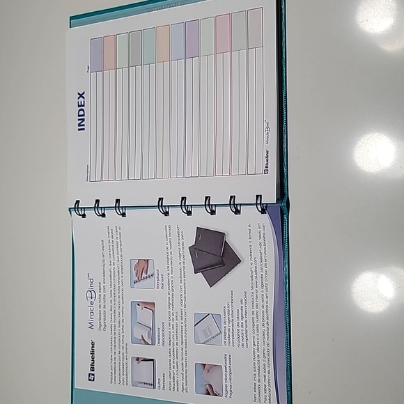 Blueline MiracleBind Notebook - Picture 4 of 11